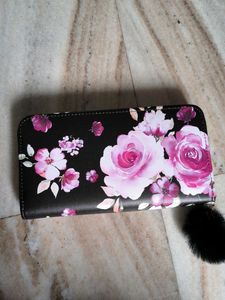 SALE 🆕🖤Floral Wallet