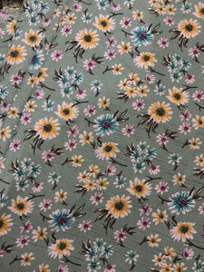 Lightweight Floral Dress Material