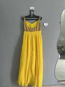 Yellow Maxi Dress