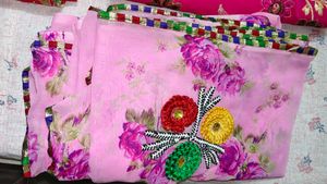 Combo of New Unused 8 sarees different style