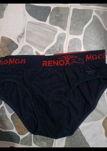 Men's Black Renox Underwear
