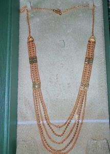 Elegant Multi-Layer Gold Necklace