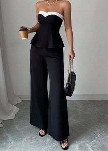 Black co-ord set