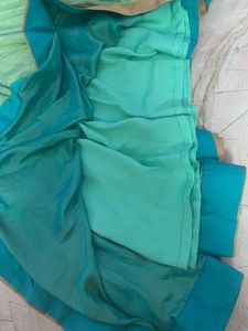 Blue &amp; Mint Anarkali Dress