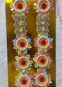fancy dulha haar and god idols necklace. takpath m