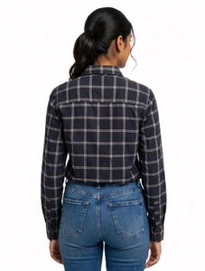 Hollister Plaid Button-Up Shirt