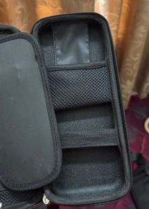 Black Gadget Organizer Case