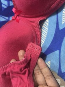 Pretty Pink Padded Bra