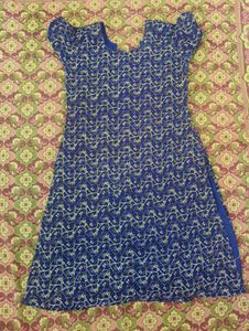 Stylish Blue Kurta