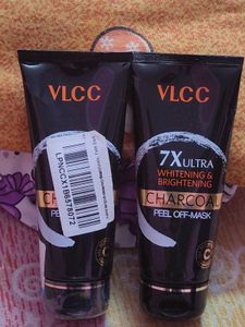 VLCC Charcoal Peel Off Mask (2 Tubes)