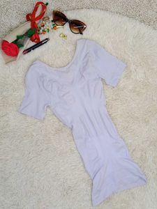 Light Purple Shapewear Tshirt
