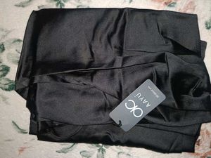 Elegant women black colour dress