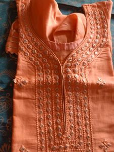 Fully stiched Suit with Bottom And Duppata