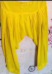 Green Floral salwar