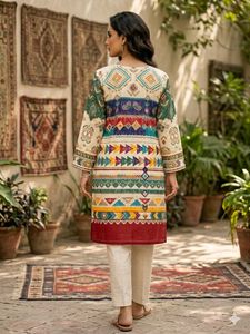 Embroidered Kurta