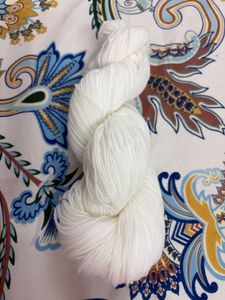 Wool Yarn - Pink, White, Red, Yellow