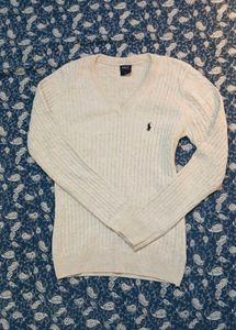 Ralph Lauren *DUPE* v-neck sweater