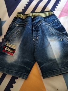 Combo Of Kids Jeans And Shorts