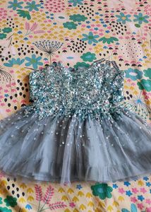 Very Beautiful Branded Baby Dress (Sea Green)