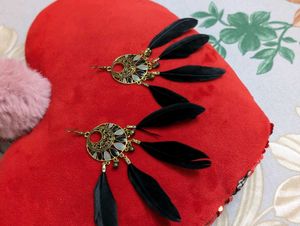 Beautiful Pink Jhumka Earrings