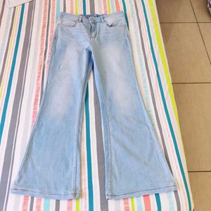 Light Wash Flare Jeans