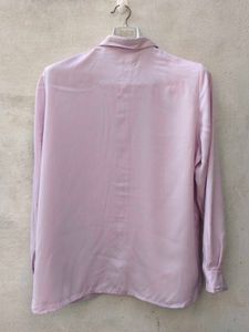 New with tag Korean Casual Lavender Oversized Shir