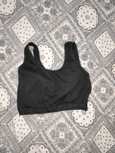 Black LOVE Bra