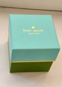 kate spade metro three-hand two-tone metal Watch