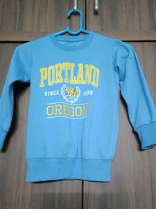 Portland Oregon Graphic Sweatshirt