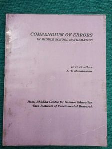Compendium of Errors in Mathematics