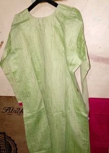 Elegant Embroidered Kurti