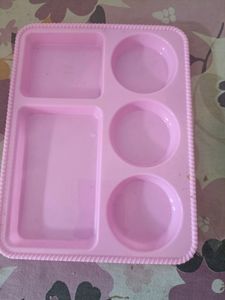 Kids Stool With Plate Combo
