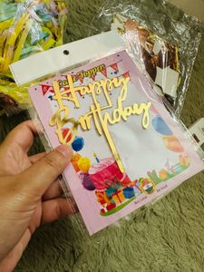FULL HAPPY BIRTHDAY KIT 6 piece