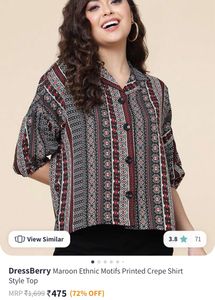 New Top From Myntra