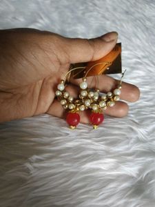 Assorted Hoop &amp; Square Earrings Set