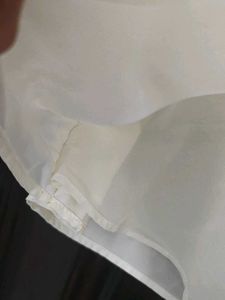 H&amp;M Off-Shoulder Bell Sleeve Top