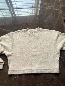 Cozy Cream Knit Sweater