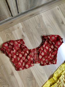 Kid's Saree For 5-10 Years Girl