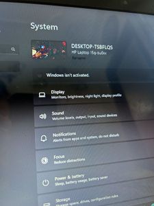 HP Laptop - Reliable Computing