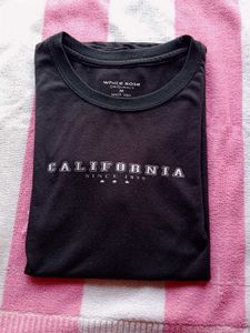 Navy California Graphic T-Shirt