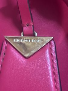 Michael Kors Leather Satchel