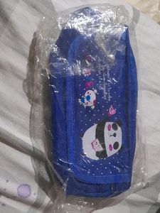 BLUE POUCH FOR KIDS