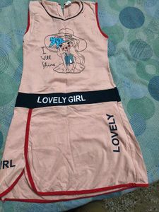 Cute Girl's Dress for 4-6 years girl