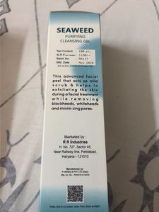 Rati Seaweed Purifying Cleansing Gel