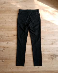 Classic Black Tailored Trousers
