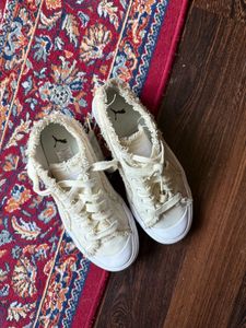 Rare Puma Distressed Sneakers