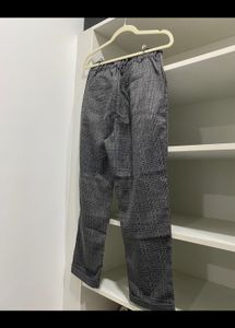 Women’s Checked Formal Trousers