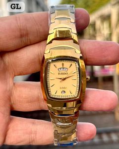 Gold Rado Jubilee Watch