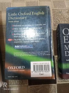Little Oxford English Dictionary - Indian Edition