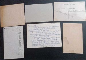 Vintage Postcards &amp; Greeting Cards Lot